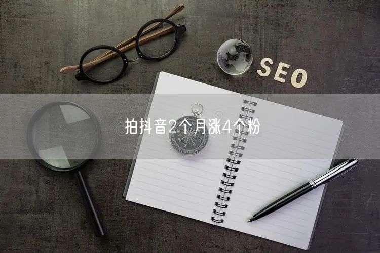 拍抖音2个月涨4个粉
