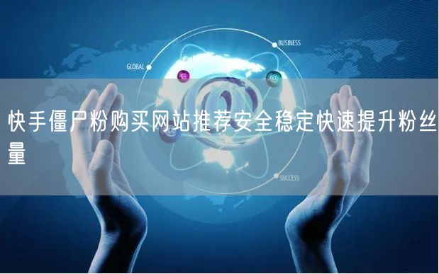 快手僵尸粉购买网站推荐安全稳定快速提升粉丝量