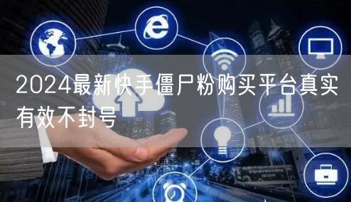 2024最新快手僵尸粉购买平台真实有效不封号