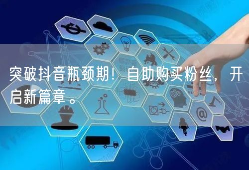 突破抖音瓶颈期！自助购买粉丝，开启新篇章。
