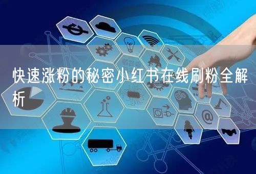快速涨粉的秘密小红书在线刷粉全解析