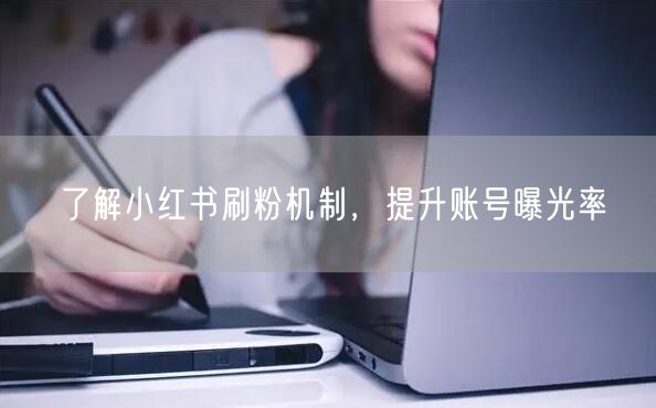 了解小红书刷粉机制,提升账号曝光率
