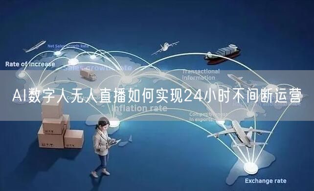 AI数字人无人直播如何实现24小时不间断运营
