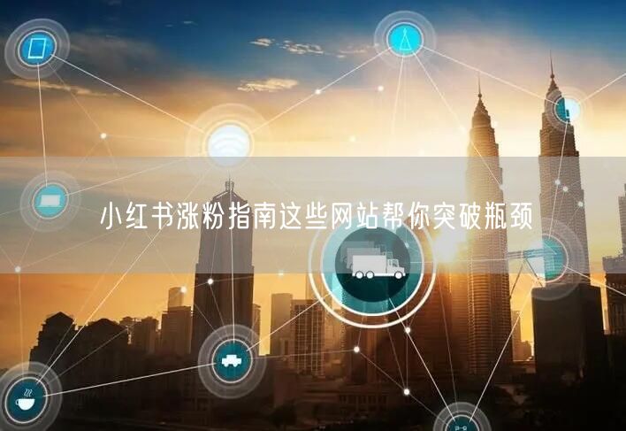 小红书涨粉指南这些网站帮你突破瓶颈