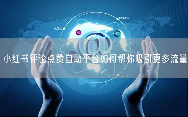 小红书评论点赞自助平台如何帮你吸引更多流量