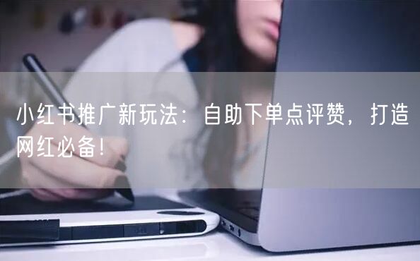 小红书推广新玩法：自助下单点评赞，打造网红必备！