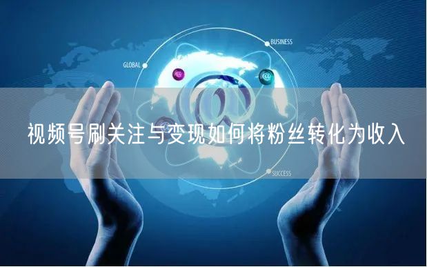 视频号刷关注与变现如何将粉丝转化为收入