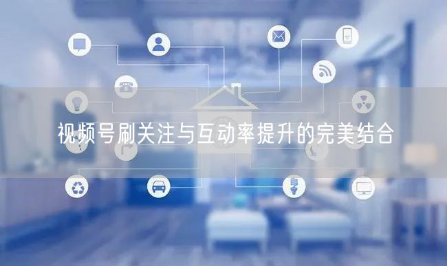 视频号刷关注与互动率提升的完美结合
