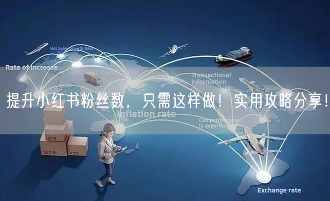 提升小红书粉丝数,只需这样做!实用攻略分享!