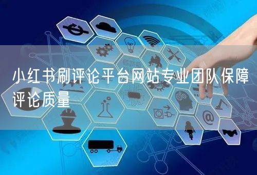 小红书刷评论平台网站专业团队保障评论质量