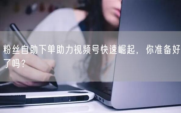 粉丝自助下单助力视频号快速崛起,你准备好了吗?