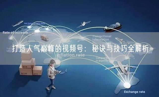 打造人气巅峰的视频号：秘诀与技巧全解析