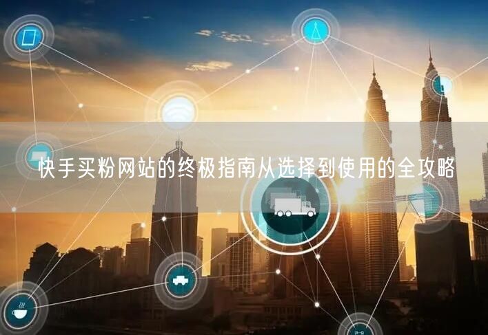 快手买粉网站的终极指南从选择到使用的全攻略
