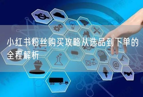 小红书粉丝购买攻略从选品到下单的全程解析